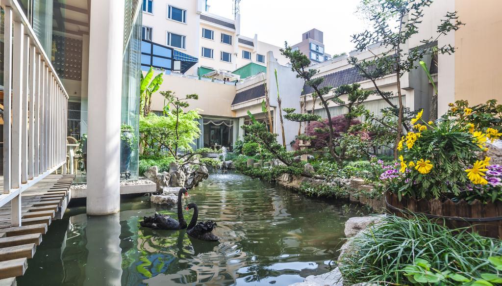 Grand Skylight Gardens Hotel Shanghai Bai Se Road Luaran gambar